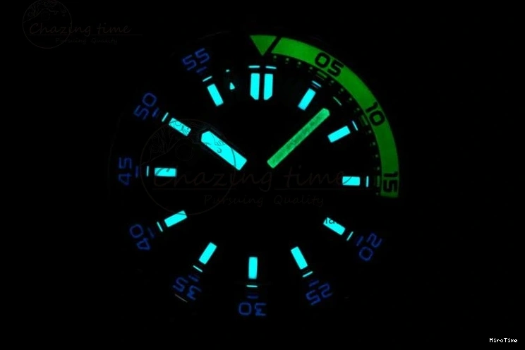 MIROTIME 0119 Youthful Aquatimer Automatic SS RSF 1:1 Best Edition White Black Dial on SS Bracelet A 7070